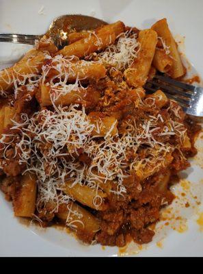 Rigatoni Bolognese