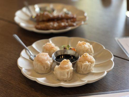 Shrimp shumai