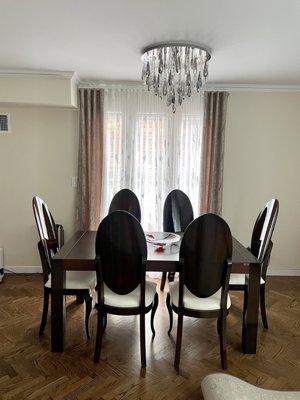 Curtains and Drapes Dining