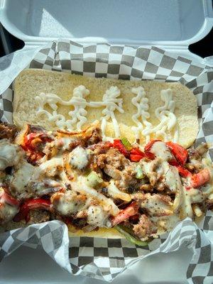 Philly cheesesteak