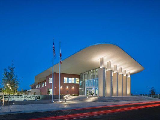 NEW BUTTE COUNTY COURTHOUSE IN CHICO