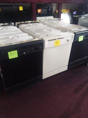 DISHWASHERS $49 SPECIAL WHILE THEY LAST.