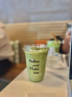 Matcha Latte