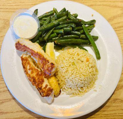 Grilled Cod