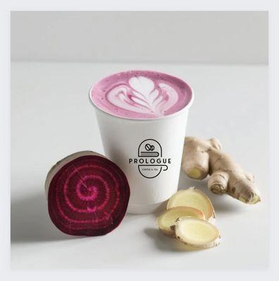 Beets Latte