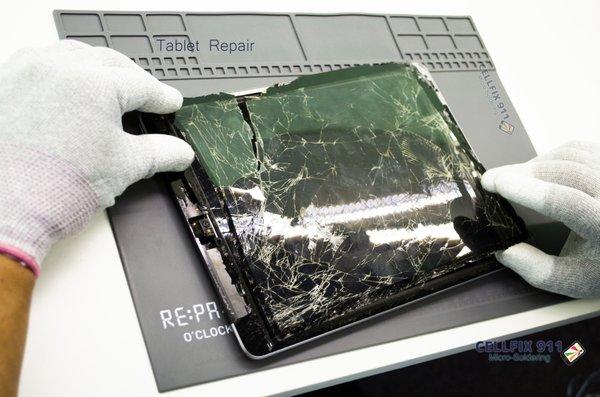 tablet glass replacement