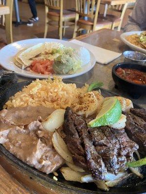 Fajitas Steak & Shrimp