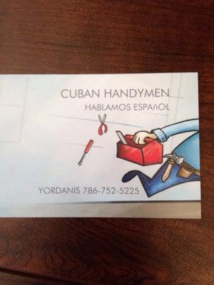 Cuban Handymen