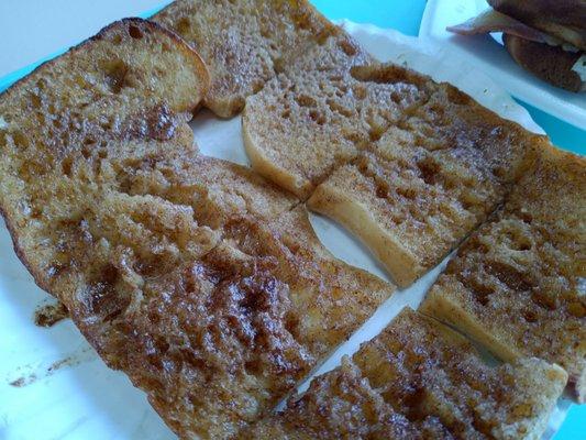 Cinnamon Bread (1/2 Order)