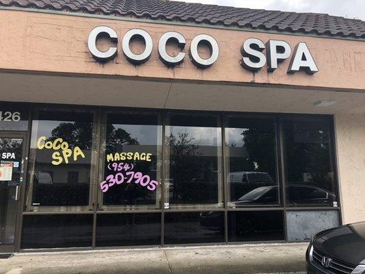 Welcome to Coco Spa