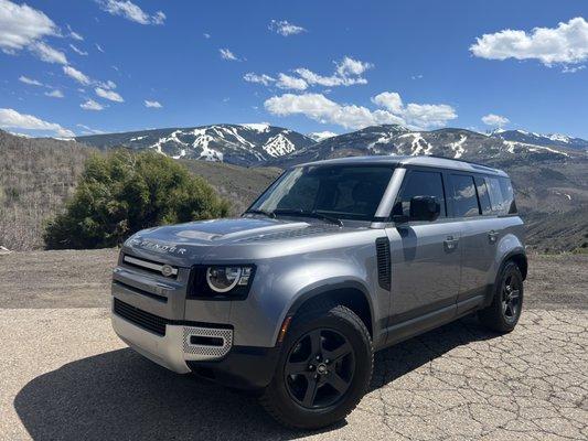 Luxury 4x4 Defender SUV Rental Vail Colorado