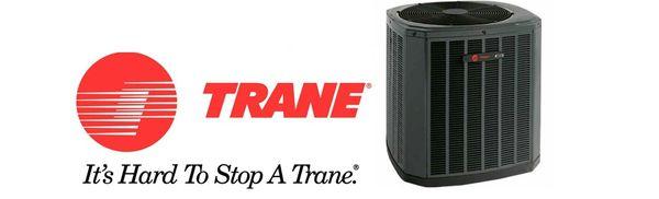 We welcome Trane to our fine line of AC systems, including Rheem, Amana, Goodman, ICP and more