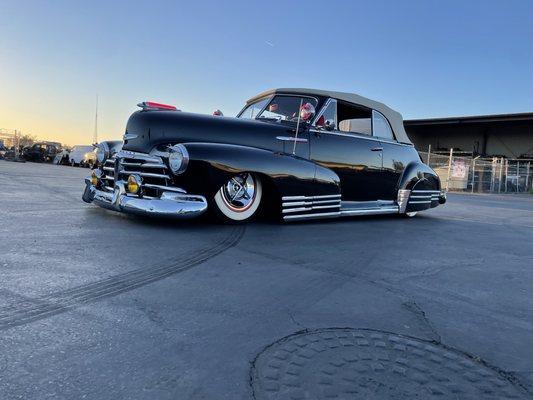 1948 Chevy built by Modesto Customs