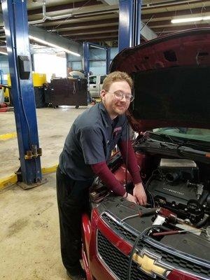 Jim is our Diagnostic Technician