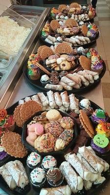 Dessert trays for Catering!