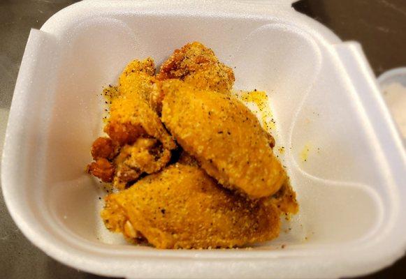 Lemon Pepper Wings