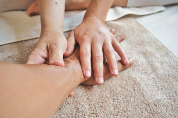 Deep tissue massage is a technique that works pain out of aching muscles.