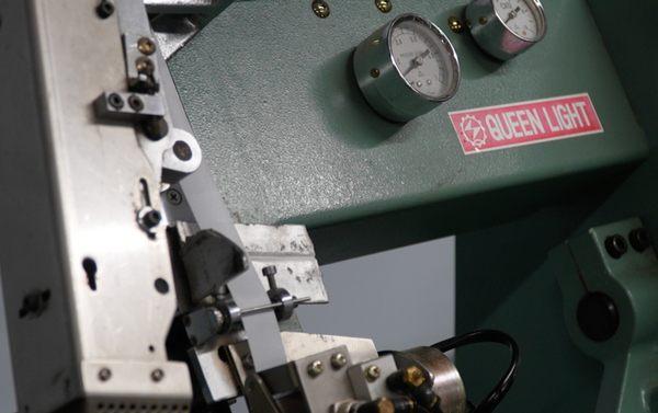 Japanese seam taping machine