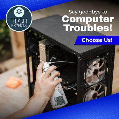 Tech Experts - Phones, Computers, Sales & Repairs