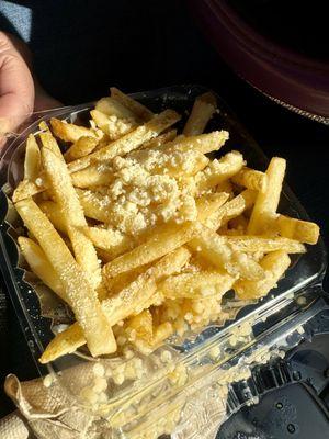 Garlic Parmesan Fries