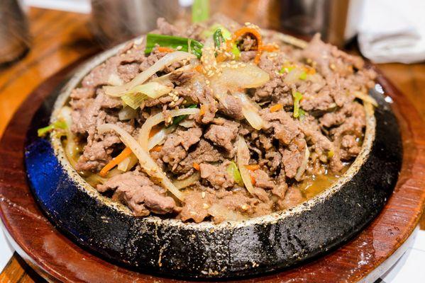 Beef bulgogi