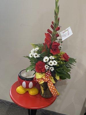 Mickey Mouse Bouquet