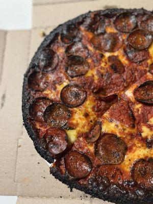 Pepperoni Pan Pizza