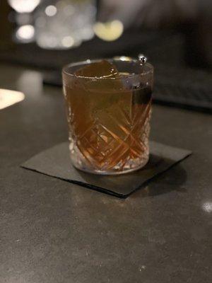 Pigs and Peat. Great Smokey cocktail.