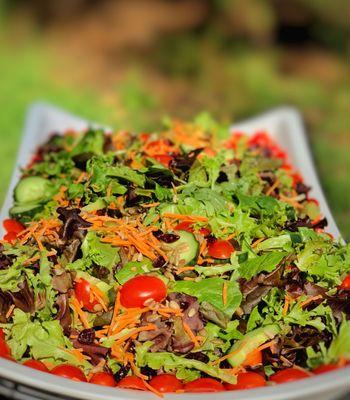 Organic Mixed Green Salad