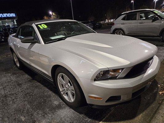 2012 Ford Mustang