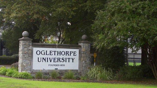 Oglethorpe University 18 miles south of Exceptional Dentistry at Johns Creek Judson T. Connell, DMD