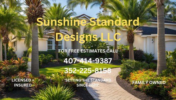 Sunshine Standard Designs