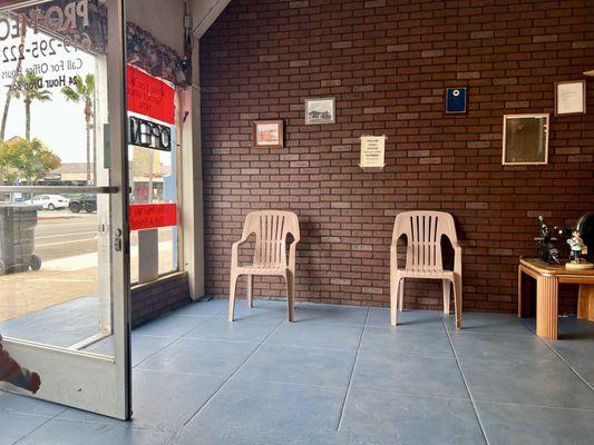 Waiting area