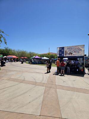 #azfriedchickenfestival