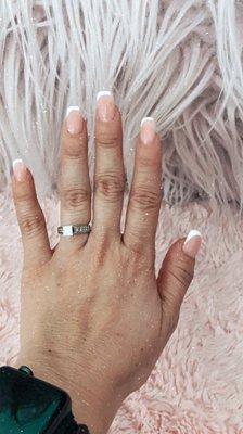 Bridal nails