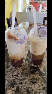 There halo halo make our stomach upset .