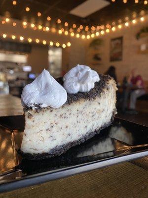 Oreo cheesecake