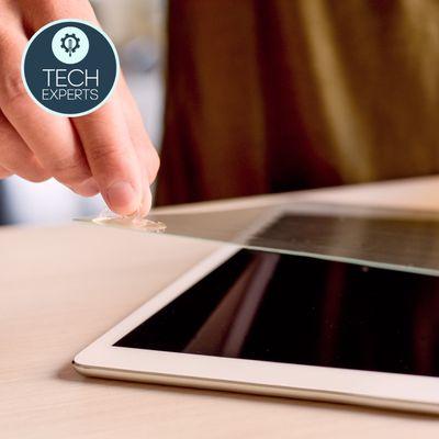 Why install a tempered glass on your device's screen? Screen protectors are resistant to impacts and scratches.