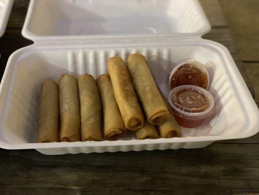 Lumpia shanghai