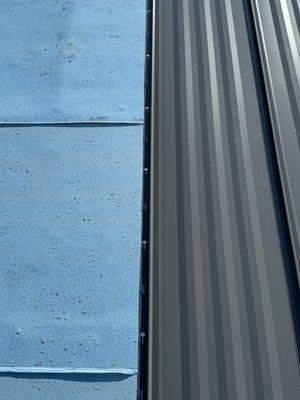 Get a free estimate on standing seam and never worry about your roof again!