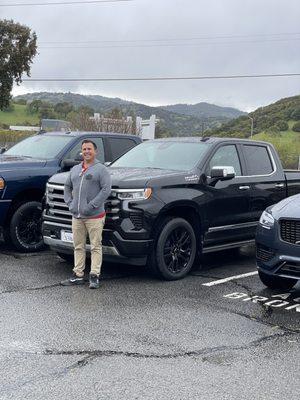 Congratulations to Diego Bros Construction on your new Chevrolet Silverado High Country purchase!