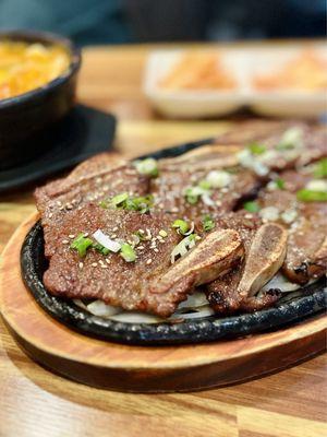 S7. Angus Beef Galbi 3pcs