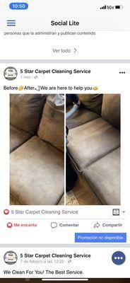 5 Star Carpet Cleaning Nashville