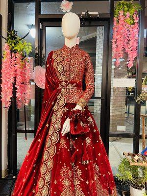 Bridal lehenga