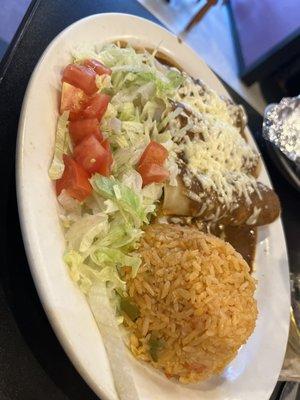 Chicken Enchilada Mole