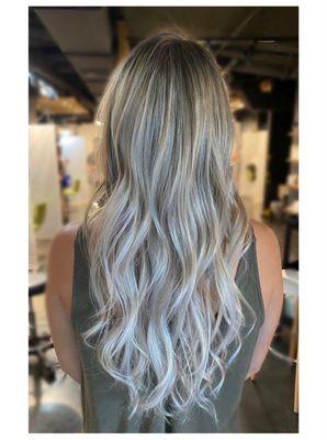 Cool blonde  Hair by @trishak808hair