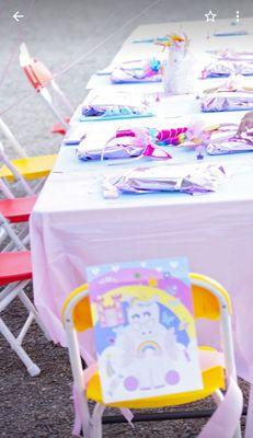 Kids tables and chairs