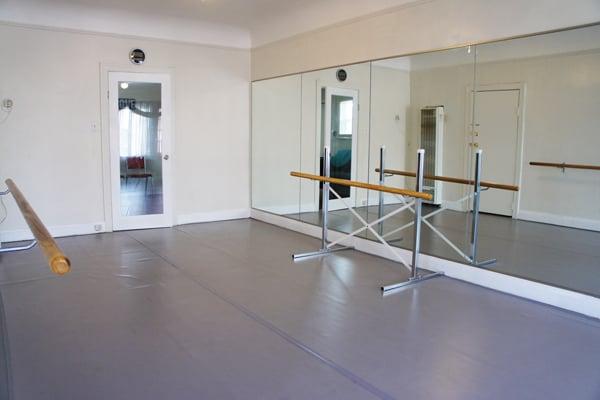 WHAA Marley Dance Room. Dance Rooms available for rent $20/hour.