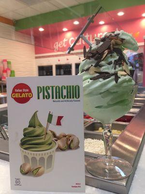 Italian Gelato yummy