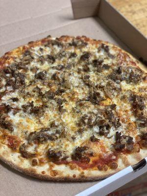 PhillyCheese Steak Pizza